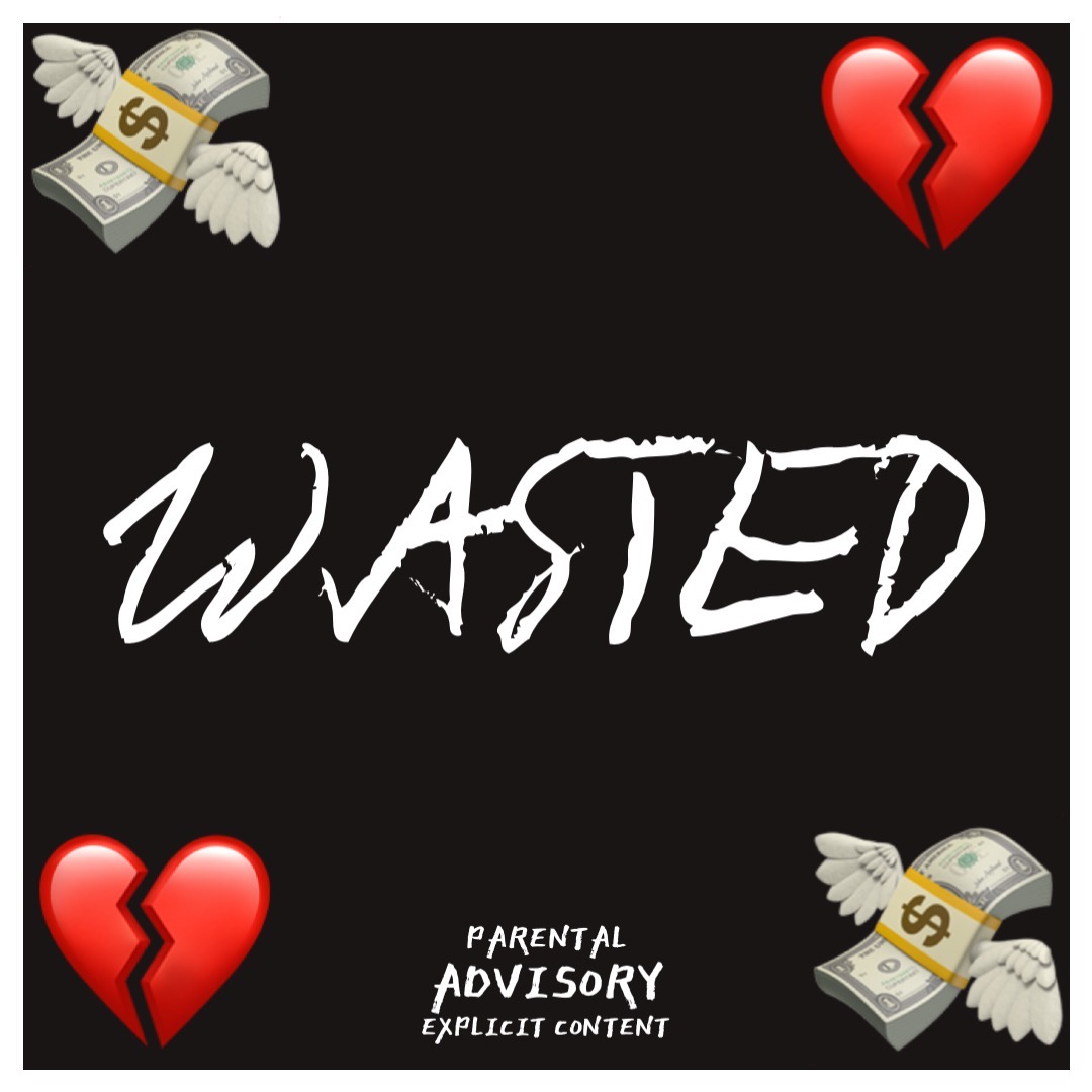 Wasted Cover